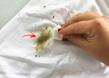 eliminare pete de pe haine