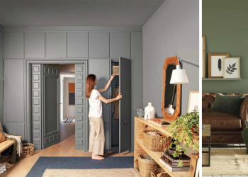 Cele mai elegante 10 culori pentru a picta pereții casei