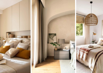 13 sfaturi ușor de urmat (care nu sunt atipice) pentru a decora un dormitor mic și a-l face să pară mai mare