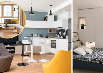 Idei ingenioase pentru decorarea spațiilor mici (apartament de 50 m2)