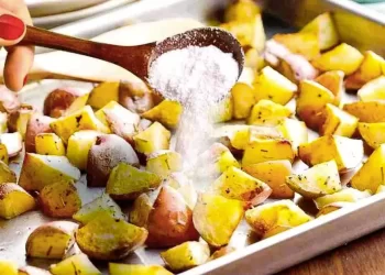 bicarbonat peste cartofi