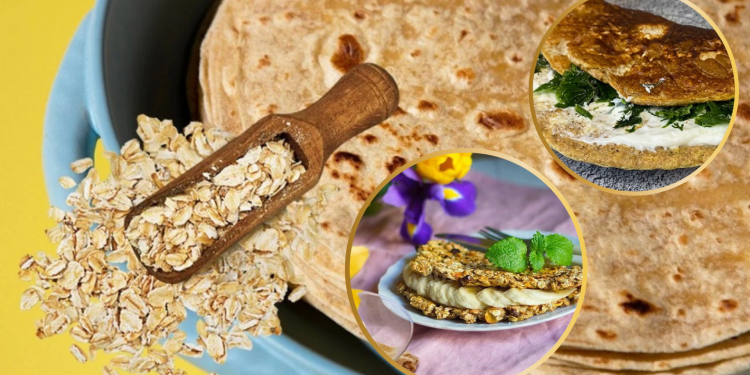 Cele mai bune rețete de clătite din fulgi de ovăz cu chefir