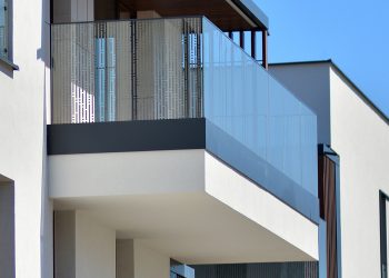 balustrada din sticla